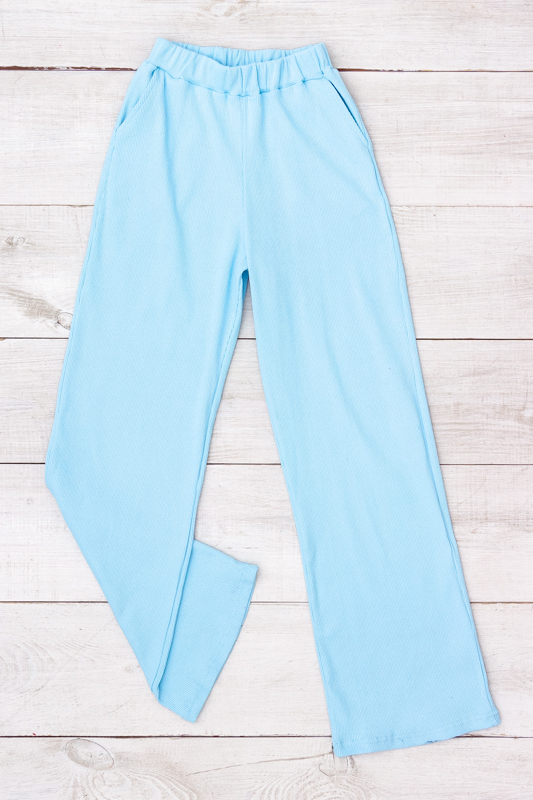 Штани-палаццо для длівчинки